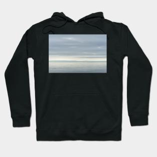 Calm coastal waters - Firth of Clyde, Scotland Hoodie